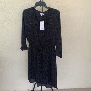 NWT DR2 Dress Black & White size M